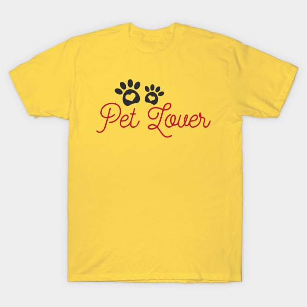 pet lovers T-Shirt by hossamimam